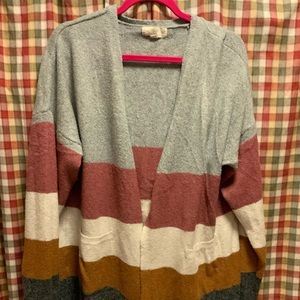 Comfy 2X cardigan